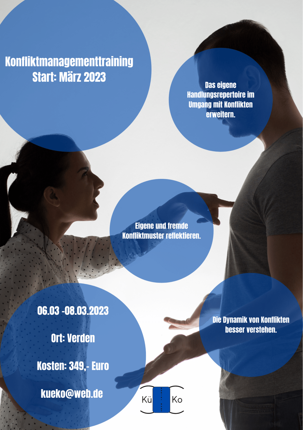 Neuer Kurs: Konfliktmanagement